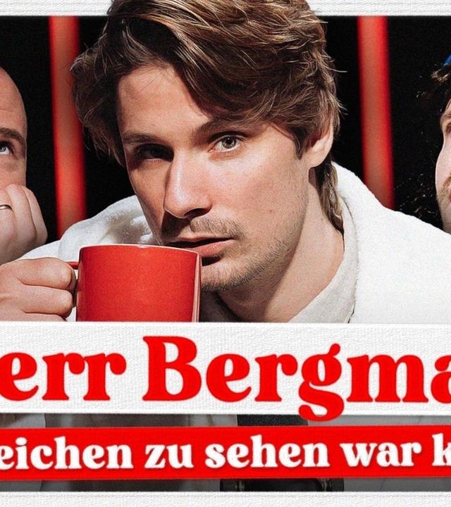 Herr Bergmann: Hilfreiche Sex-Tipps, Zivildienst, Bade-Routine und seine früheste Erinnerung