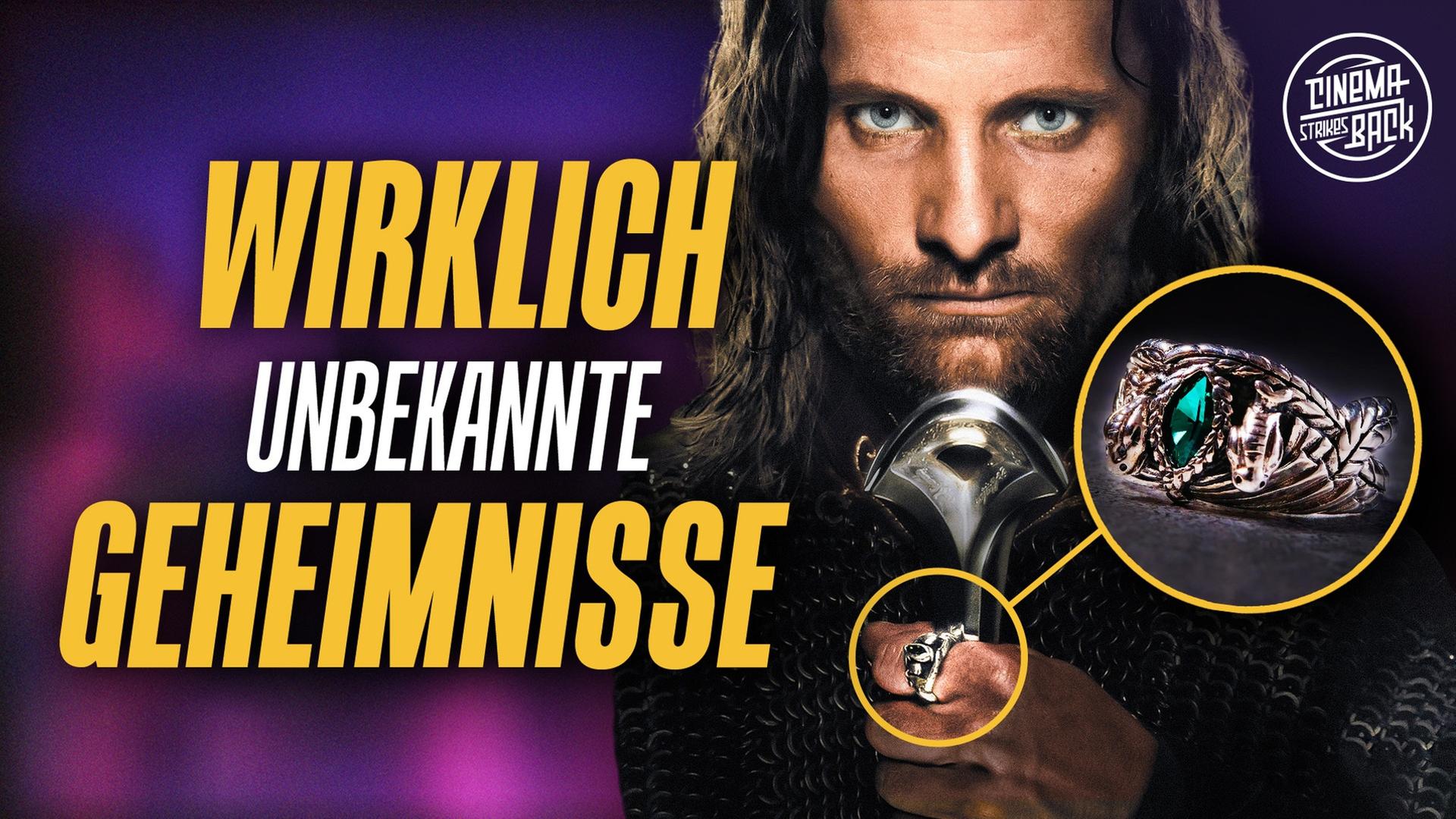 HERR DER RINGE: 3 Geheimnisse, die euch noch nicht aufgefallen sind