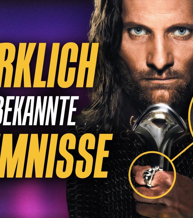HERR DER RINGE: 3 Geheimnisse, die euch noch nicht aufgefallen sind