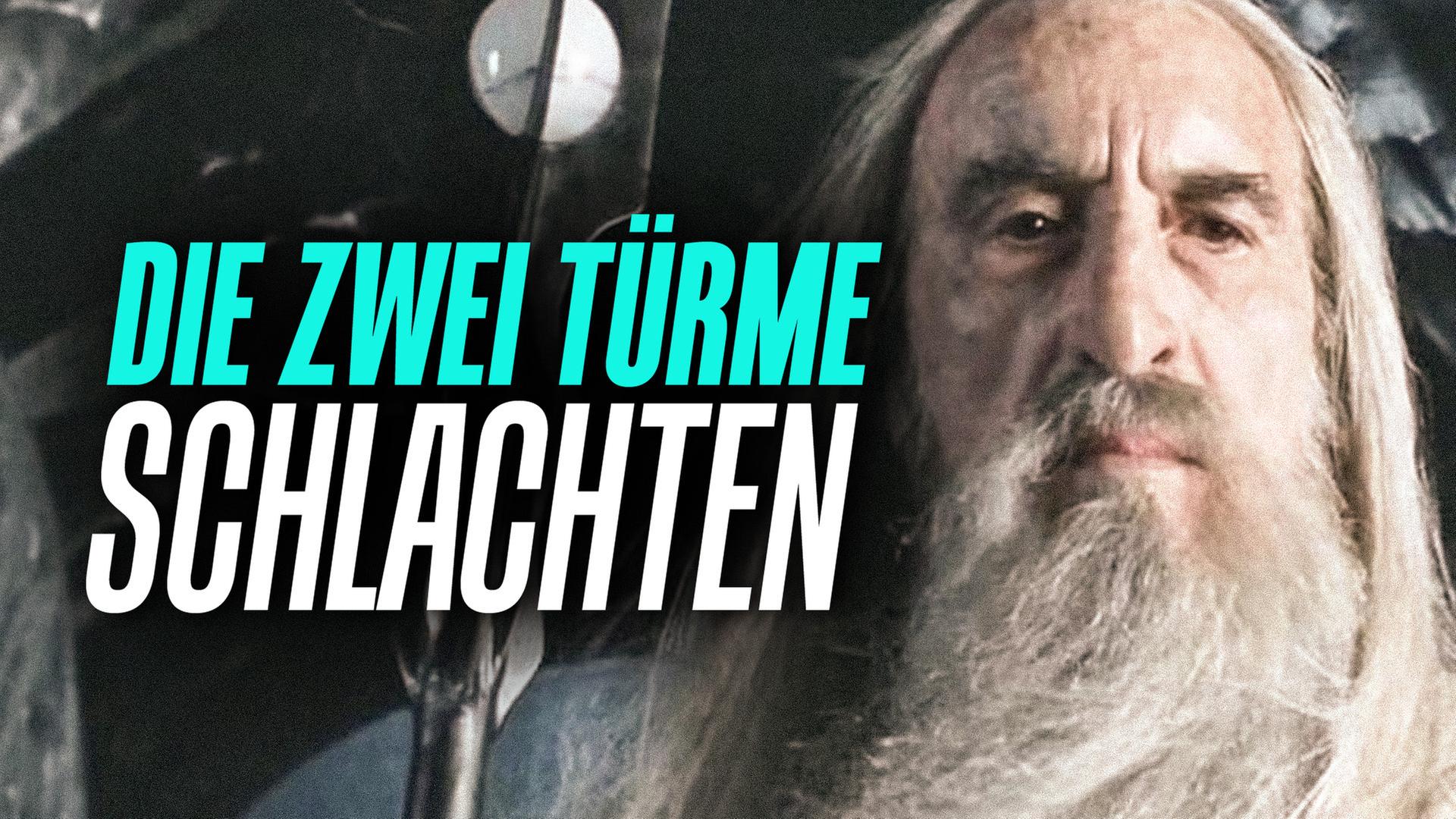 HERR DER RINGE: Alle 10 Schlachten aus DIE ZWEI TÜRME erklärt!