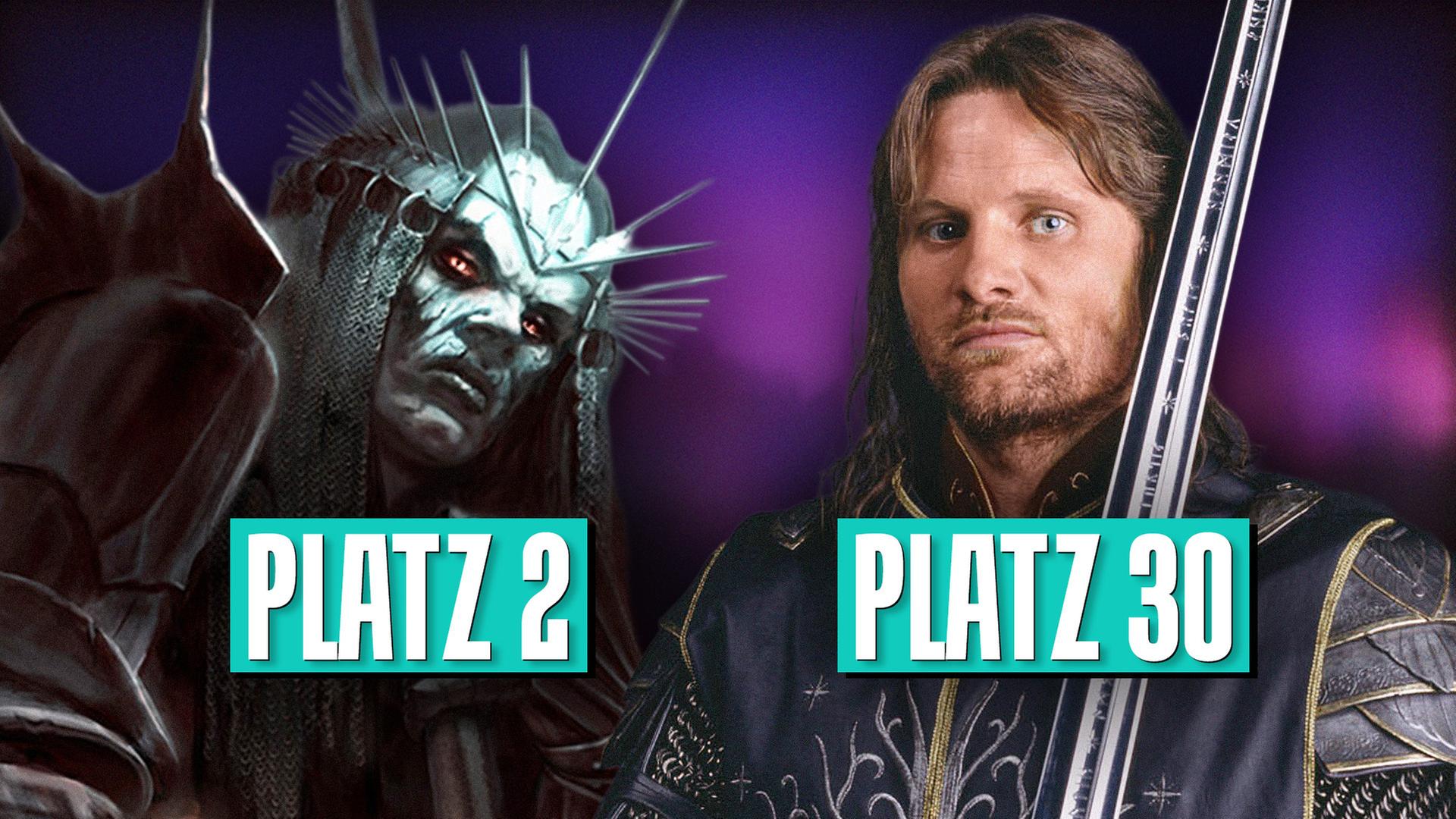 HERR DER RINGE: Die 50 mächtigsten Figuren in Tolkiens Welt!