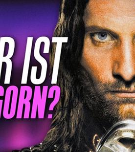 HERR DER RINGE: Wer oder was ist Aragorn?