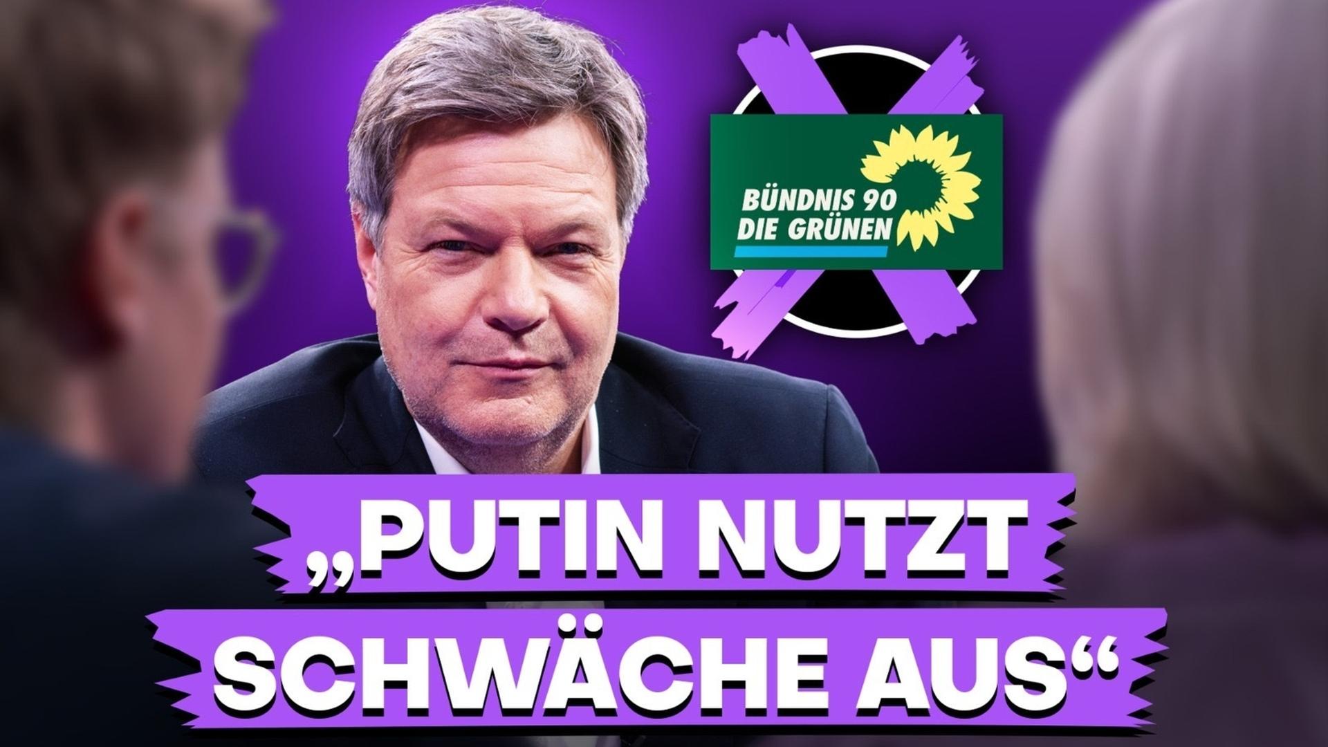 Herr Habeck, was tun die Grünen für junge Menschen? - Kreuzverhör
