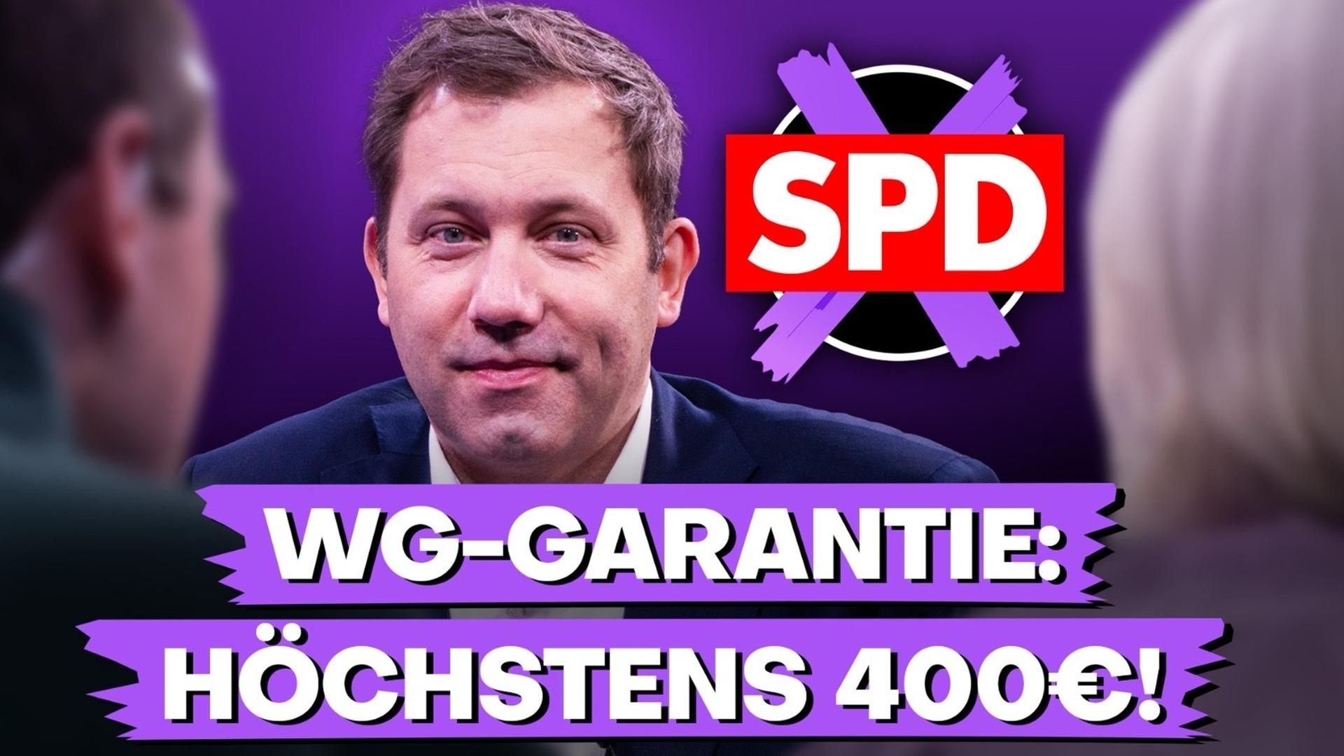 Herr Klingbeil, was tut die SPD für junge Menschen? - Kreuzverhör
