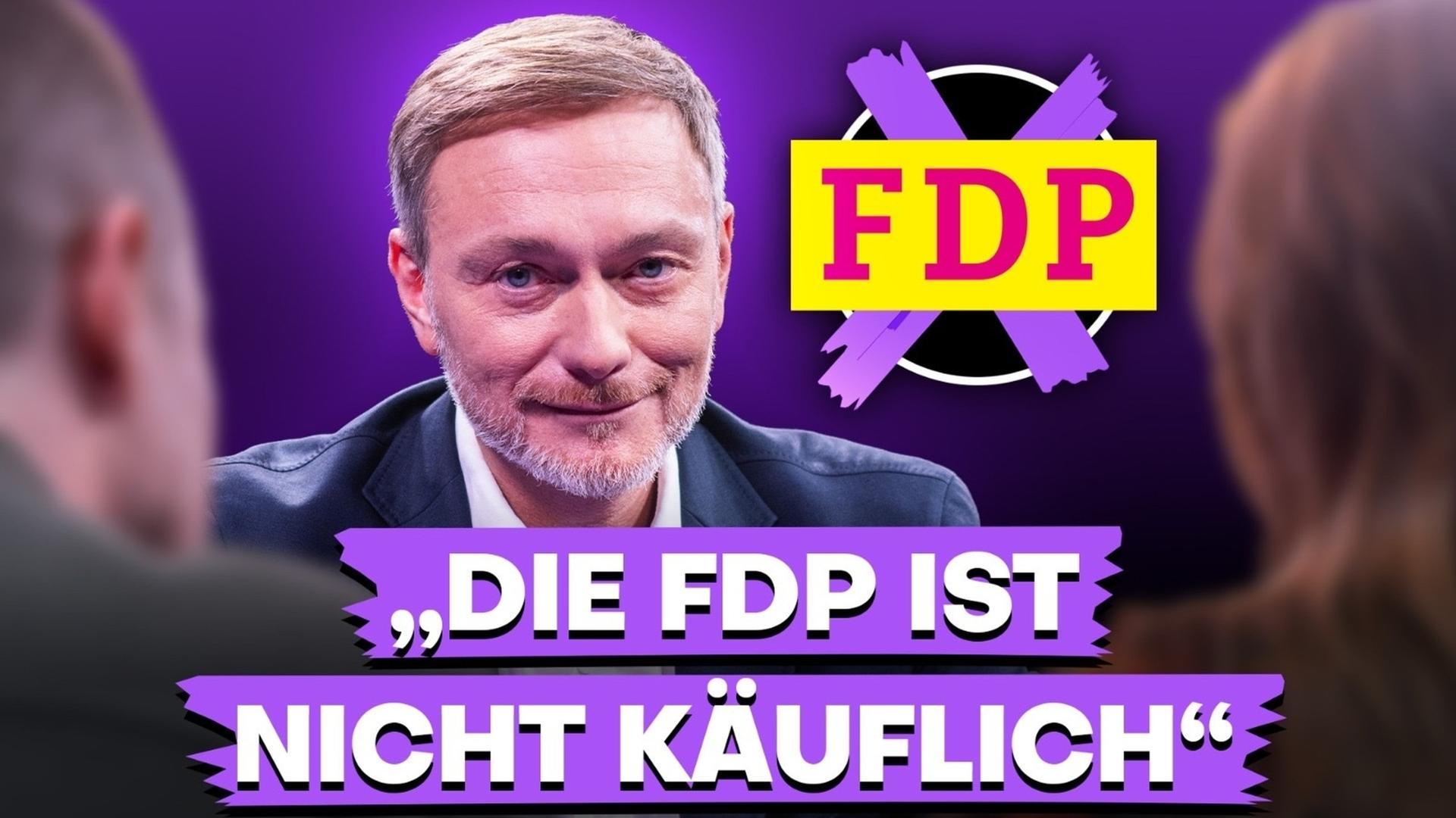 Herr Lindner, was tut die FDP für junge Menschen? - Kreuzverhör