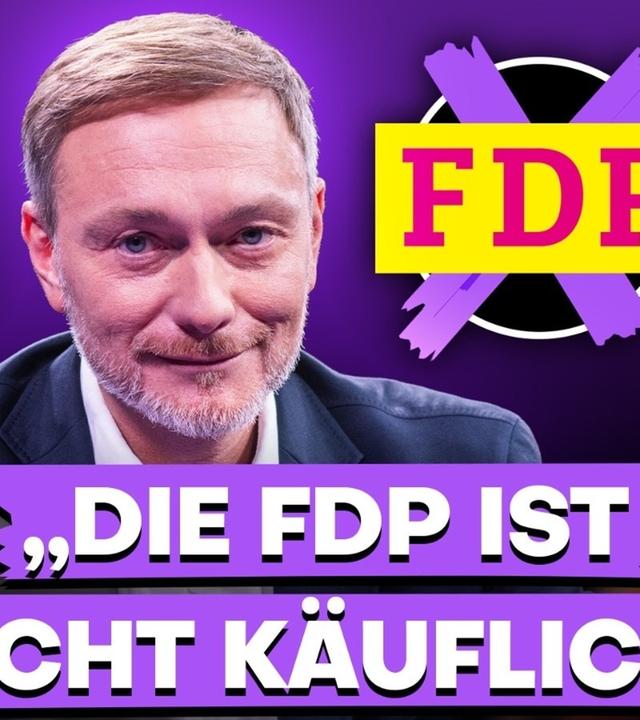 Herr Lindner, was tut die FDP für junge Menschen? - Kreuzverhör