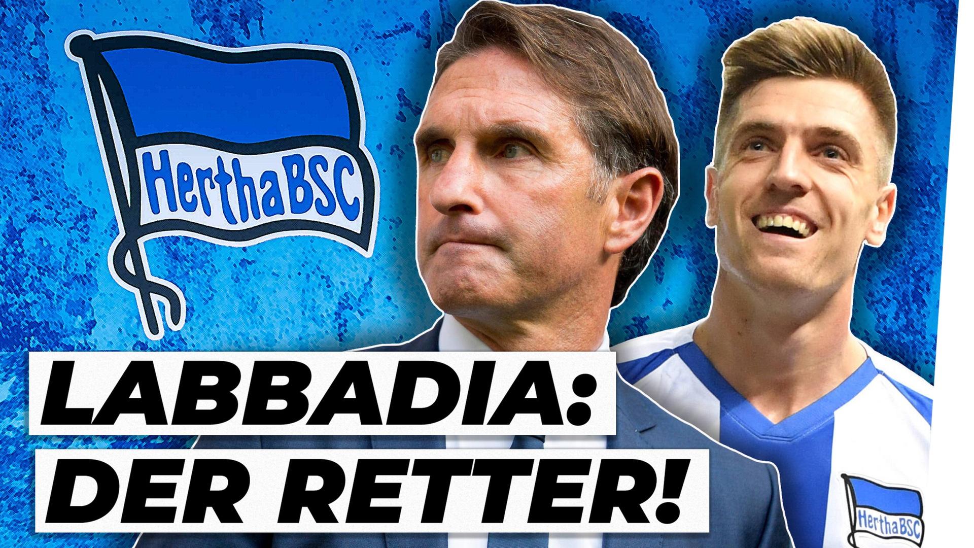 Hertha BSC: Deshalb ist Labbadia der Anti-Klinsmann!