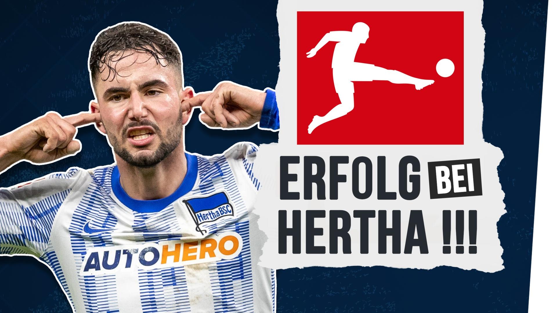 Hertha BSC: So sieht Korkut-Fußball aus! - Bundesliga-Rückblick