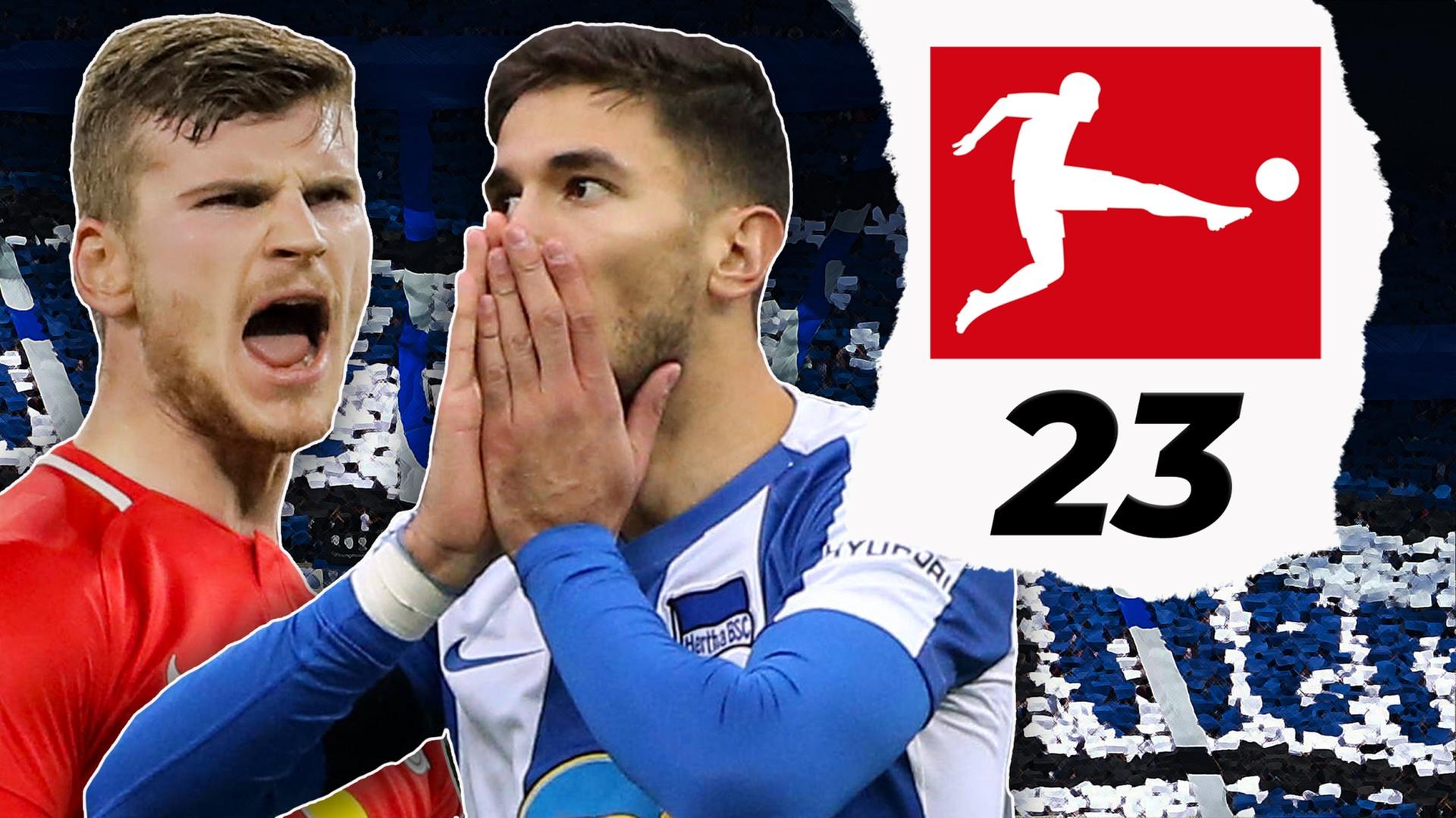 Hertha-Taktik zum Scheitern verurteilt! - Bundesliga 23. Spieltag