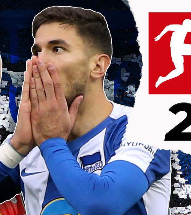 Hertha-Taktik zum Scheitern verurteilt! - Bundesliga 23. Spieltag