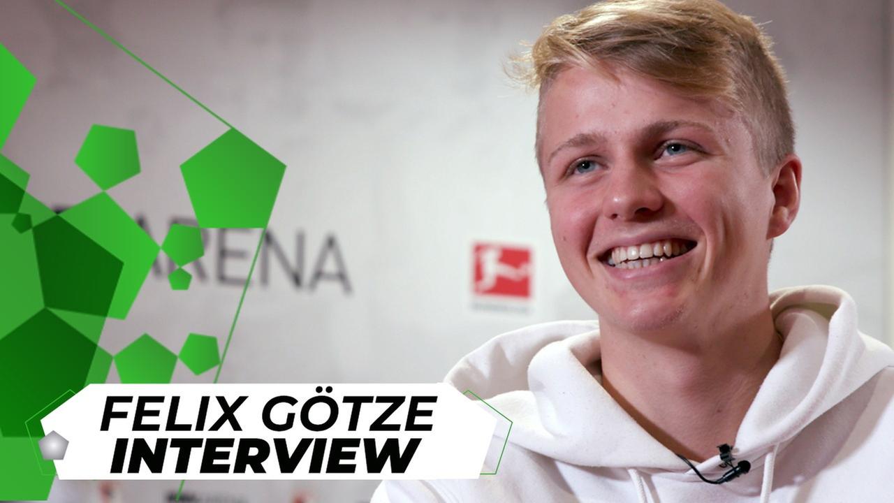 Herzklopfen beim 1. Bundesliga-Spiel! - Felix Götze Interview