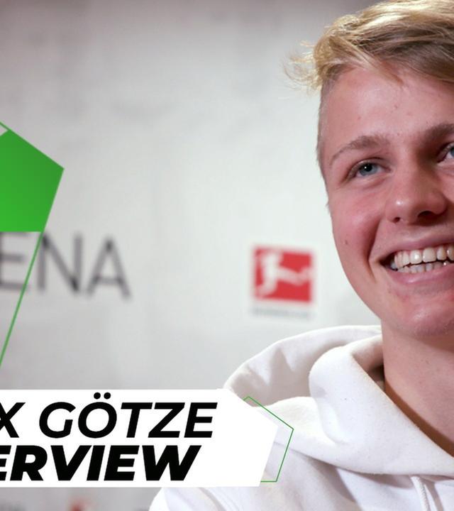 Herzklopfen beim 1. Bundesliga-Spiel! - Felix Götze Interview