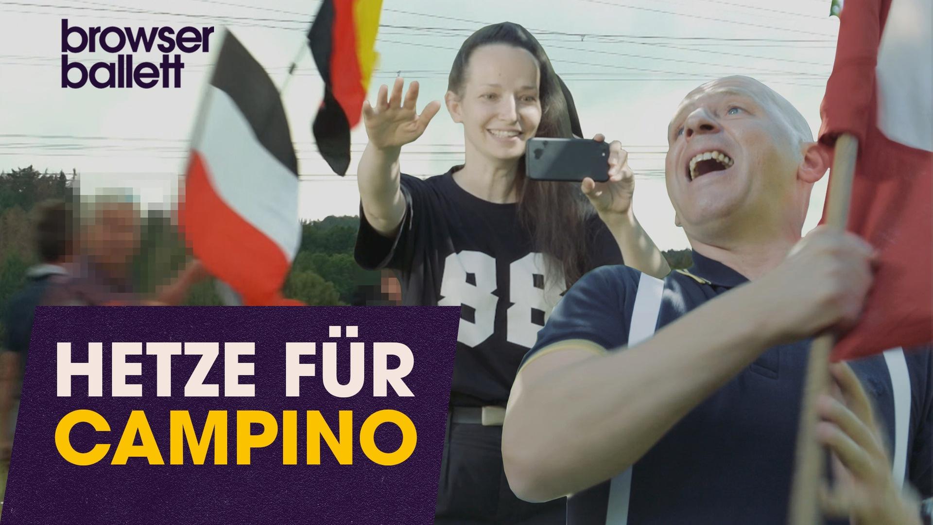 Hetze für Campino
