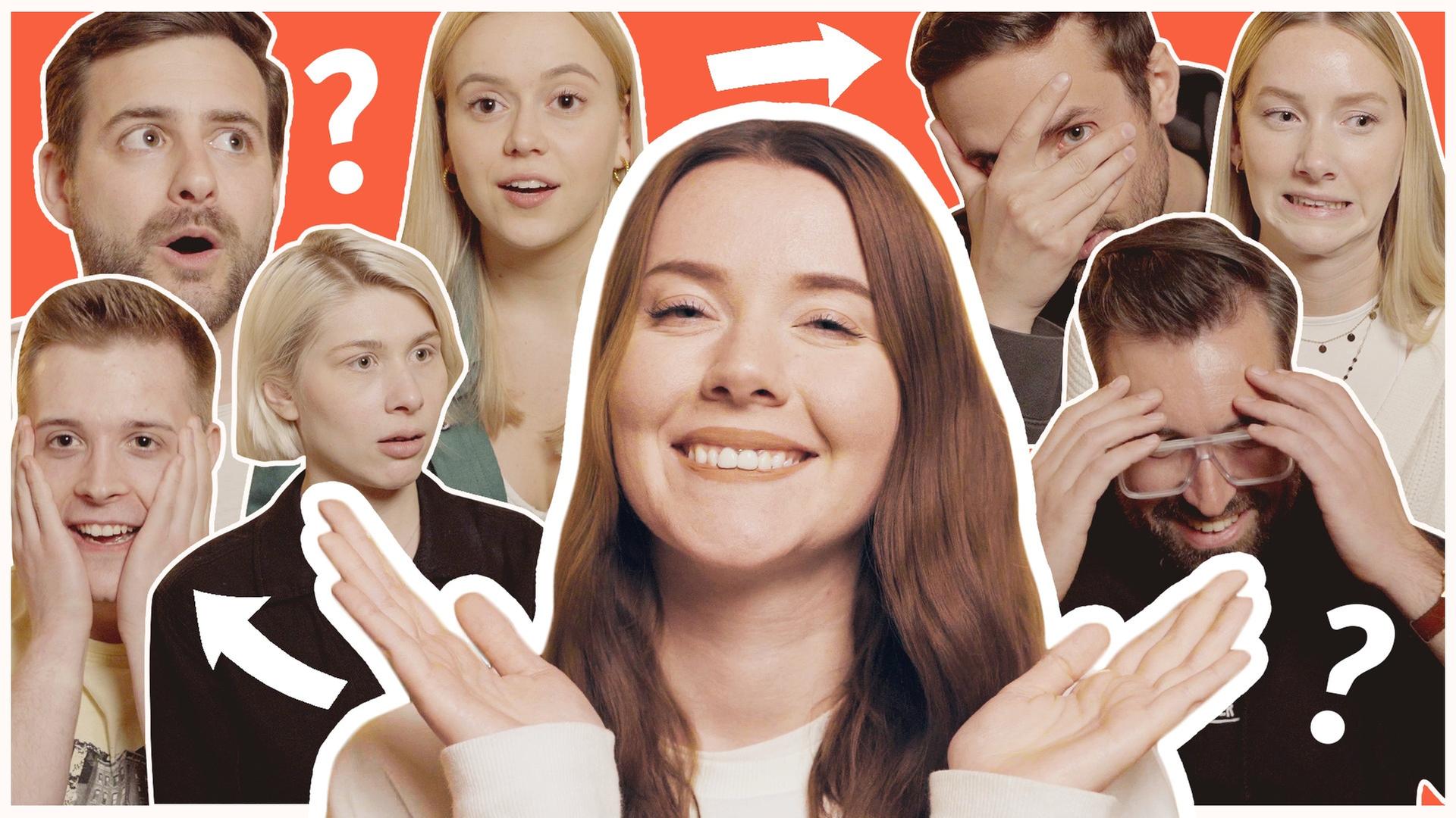 Heute stelle ICH die Fragen  - Team Edition Quiz