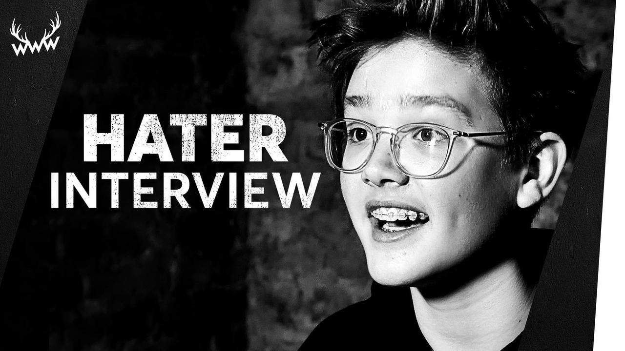 HeyMoritz im Hater-Interview
