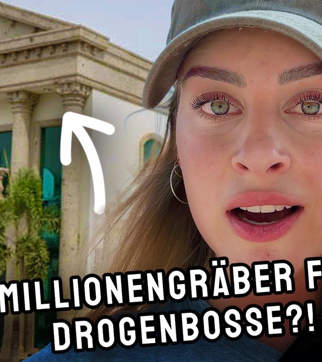 Hier begräbt das Sinaloa-Kartell seine Toten! - CRISIS