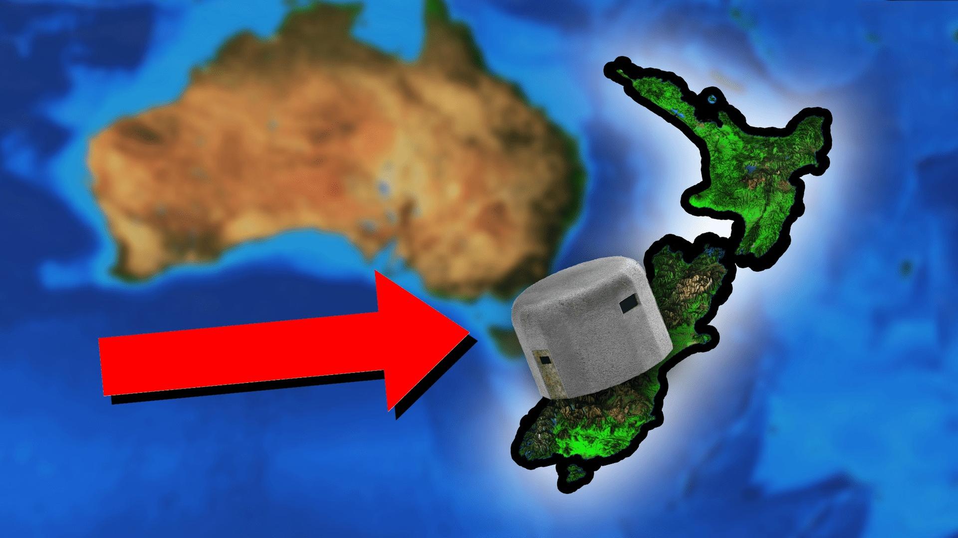 Hier überleben Superreiche die Apokalypse - highperformer.henning