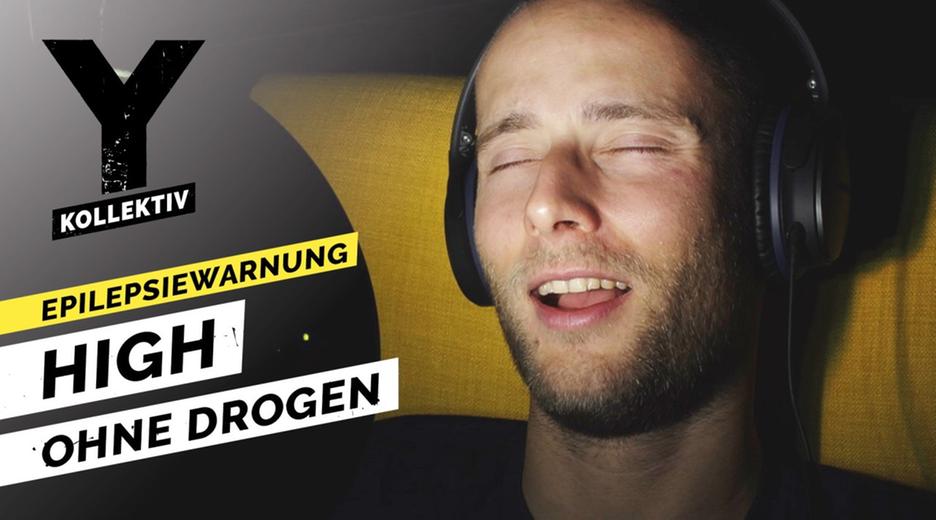 High ohne Drogen – Rauschzustand durch Licht, atmen und schwitzen