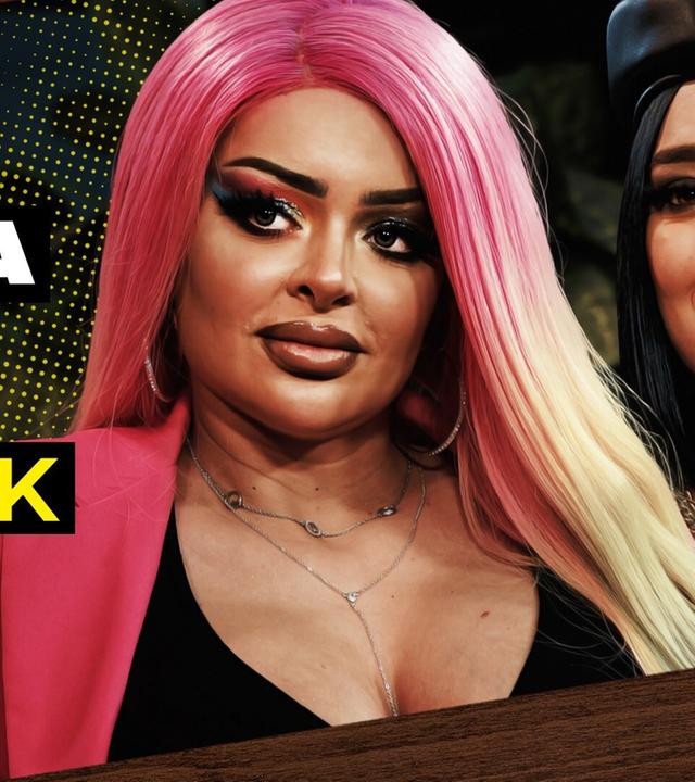 Highway-Hype, Zusammenarbeit, Fan-Kritik, Gegensätze uvm. - Katja Krasavice & Elif im Talk