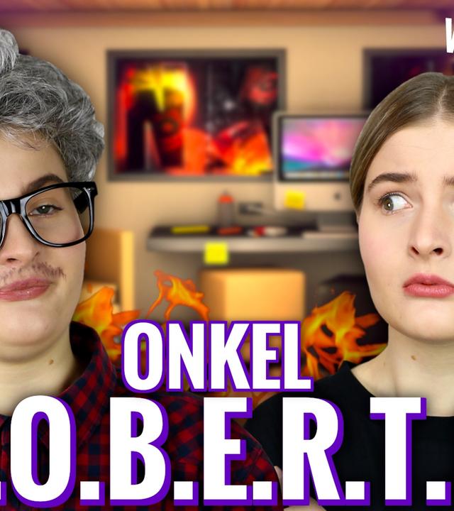 Hilf Mir! Mein Onkel ist zu DUMM!