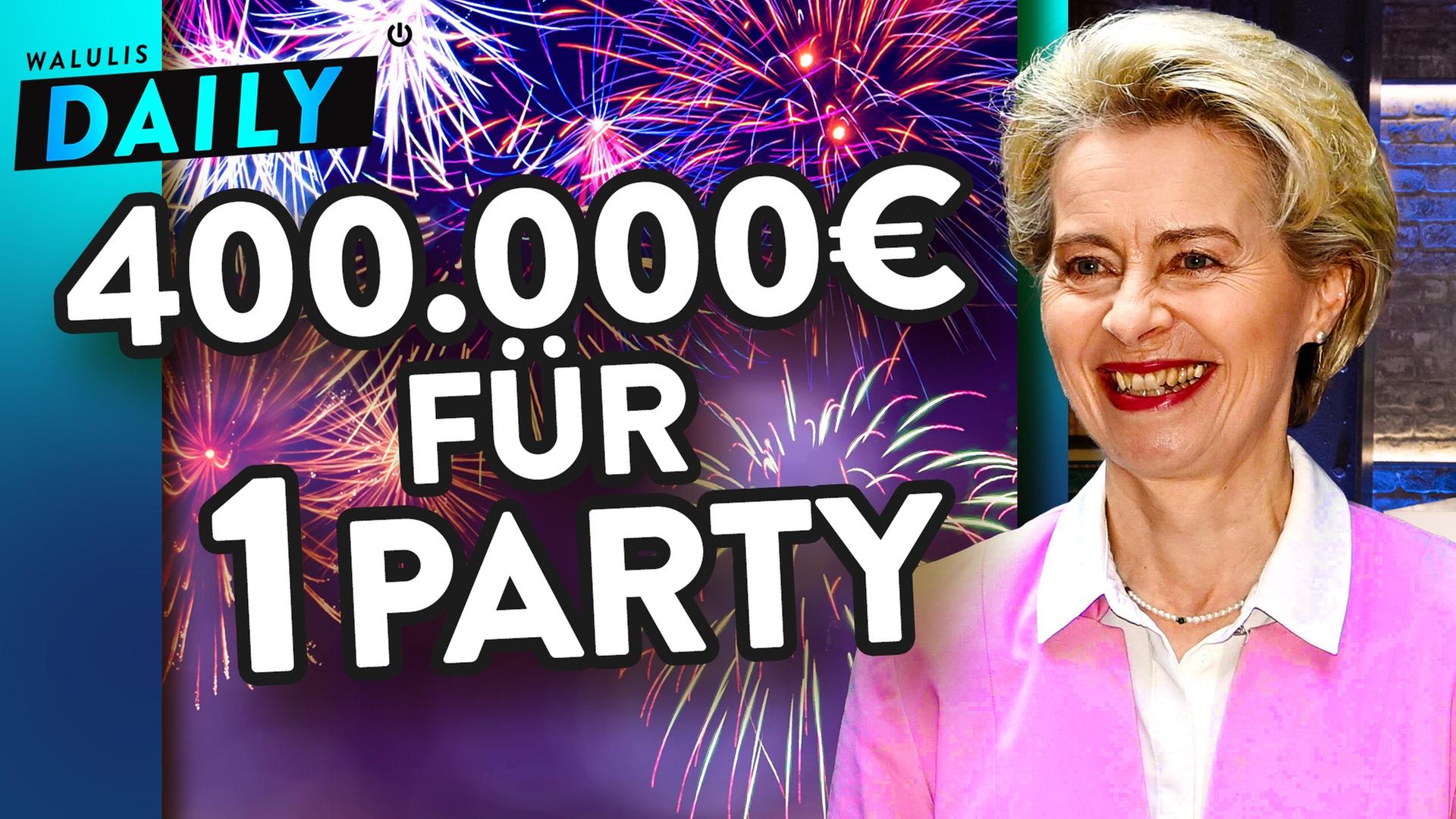 Hilfe! Die EU hat ein Metaverse und wir waren drin… - WALULIS DAILY