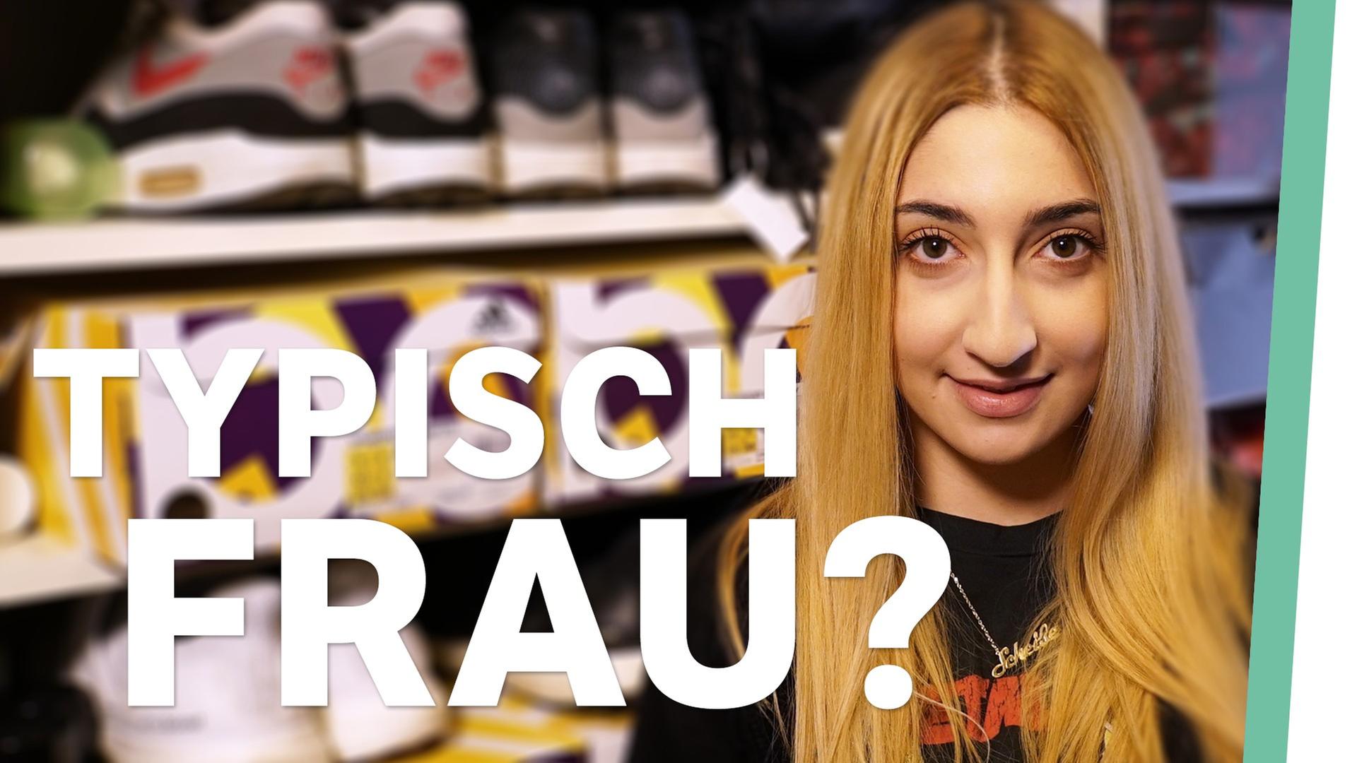 Hilfe, ich bin schuhsüchtig! Sneakertalk mit Eda Vendetta ? - Auf Klo