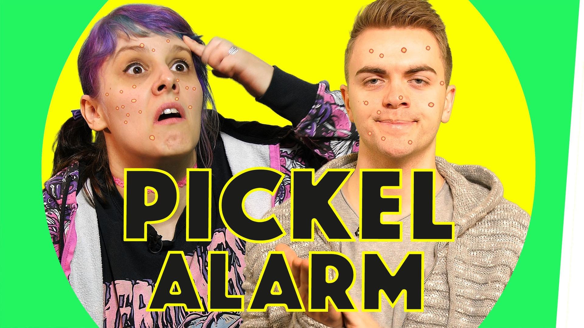 HILFE! PICKEL!!!! BUBBLES mit Coldmirror, Simon Will und Franca (iam.serafina)