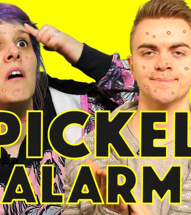 HILFE! PICKEL!!!! BUBBLES mit Coldmirror, Simon Will und Franca (iam.serafina)