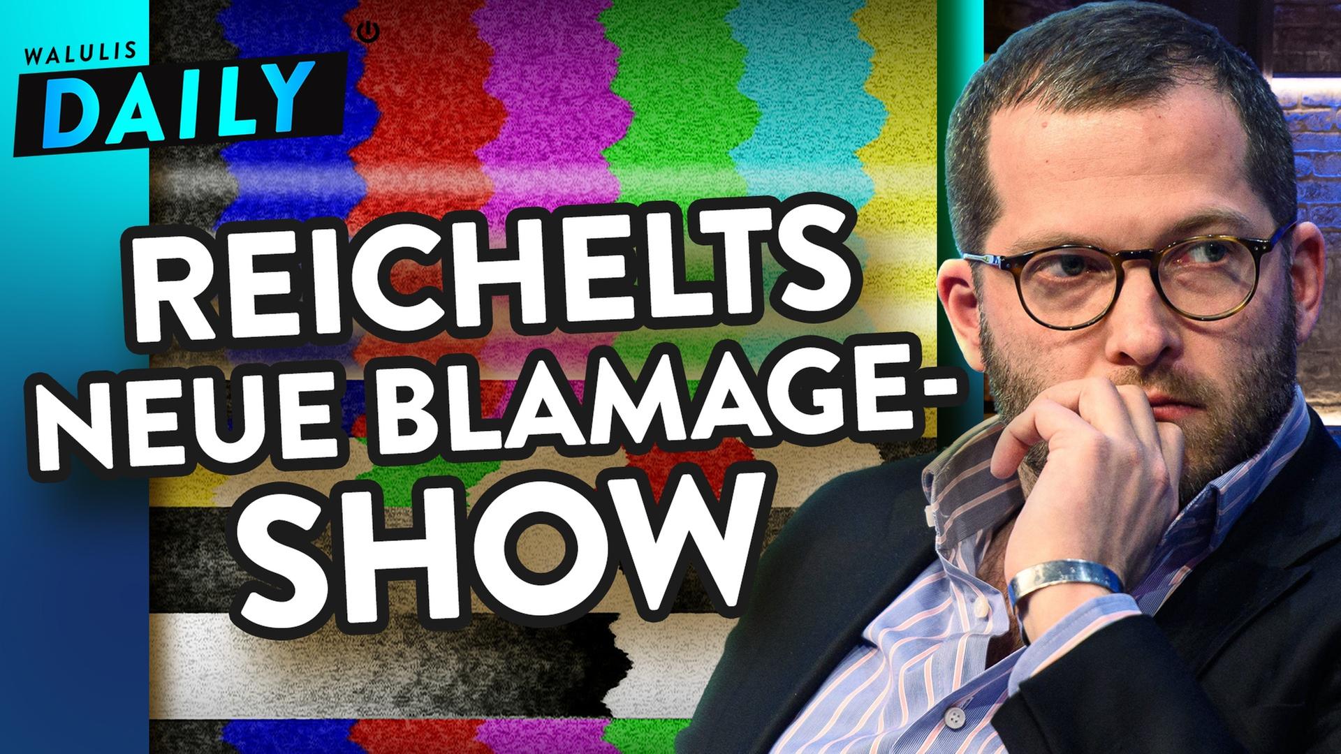 Hilfe! Wir haben uns das neue Format vom Ex-Bild-Chef angesehen - WALULIS DAILY