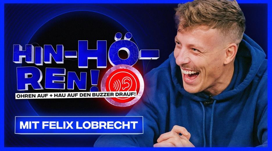 HIN-HÖ-REN! (mit Felix Lobrecht)