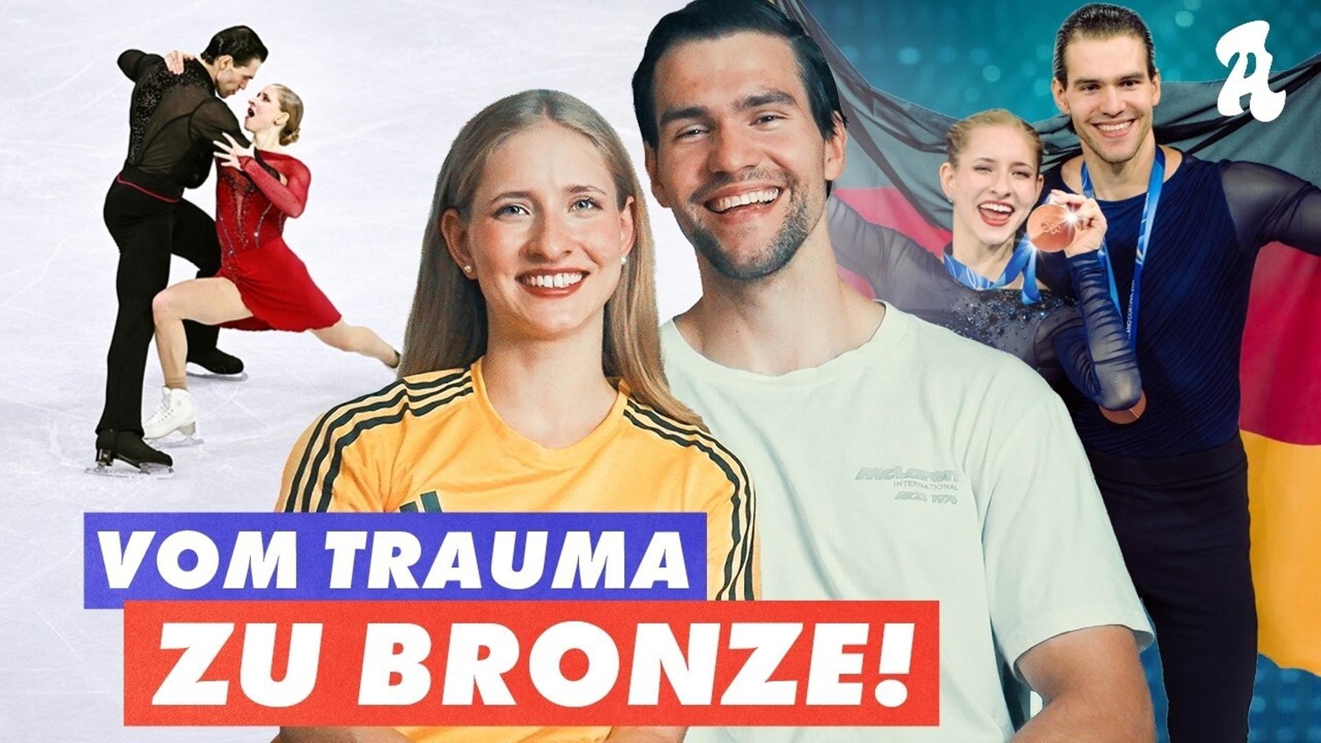 Hinter dem Glitzer: Wie Minerva Hase und Nikita Volodin zur Weltspitze reiften - ATHLETES - Olympia