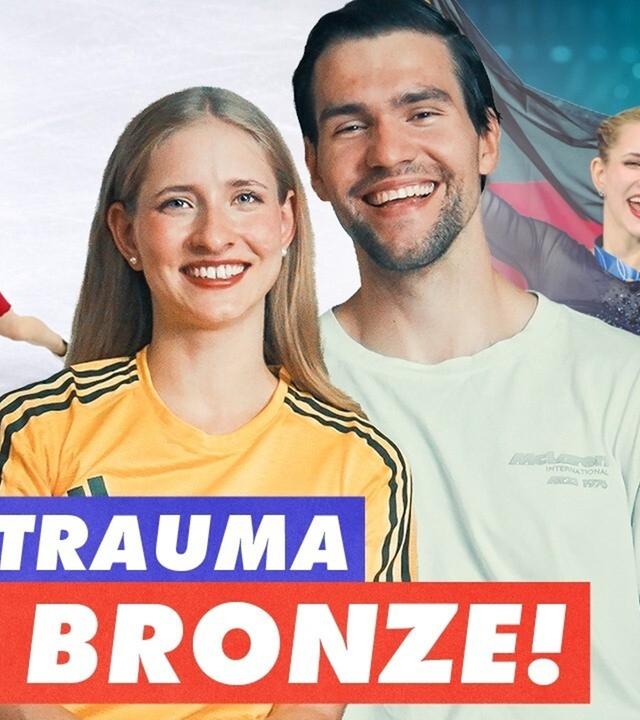 Hinter dem Glitzer: Wie Minerva Hase und Nikita Volodin zur Weltspitze reiften - ATHLETES - Olympia