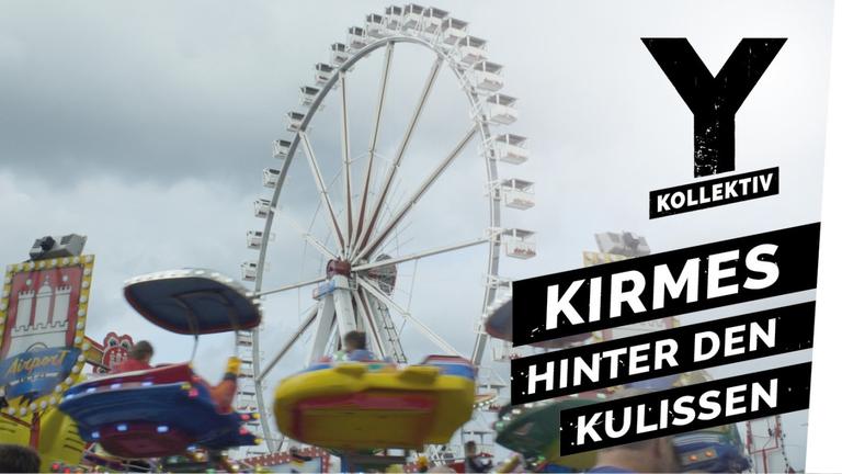 Hinter dem Rummel: Das Leben als Schausteller auf dem Hamburger Dom