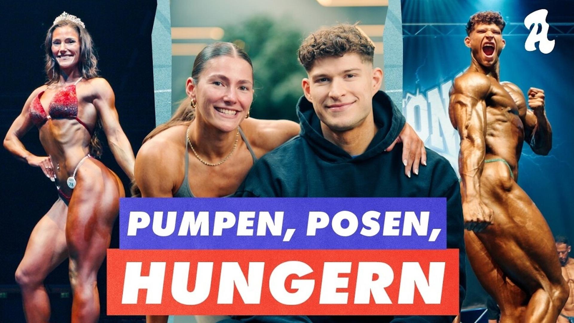 Hinter den Muskeln: Die wilde Welt des Bodybuilding // ATHLETES x Kay Gedan & Leonie Kommoss