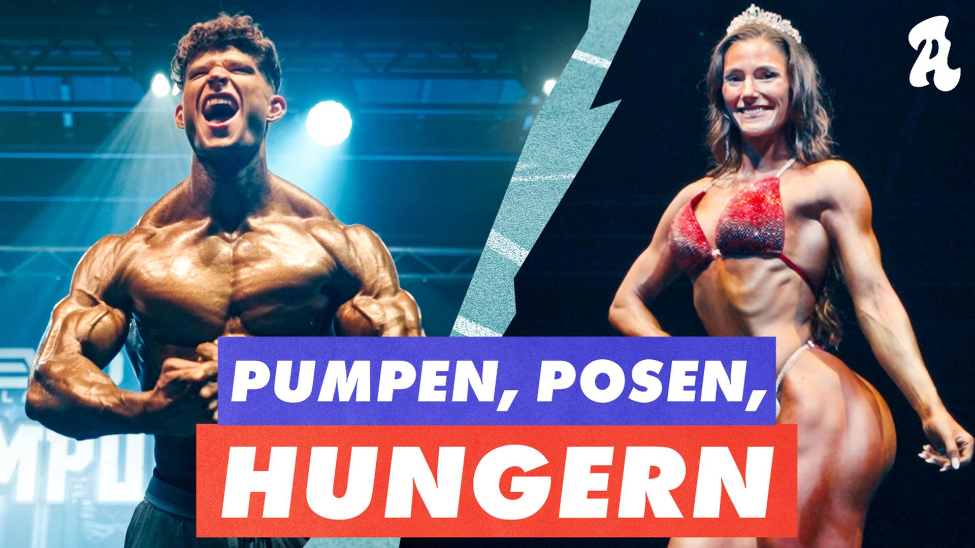 Hinter den Muskeln: Die wilde Welt des Bodybuilding