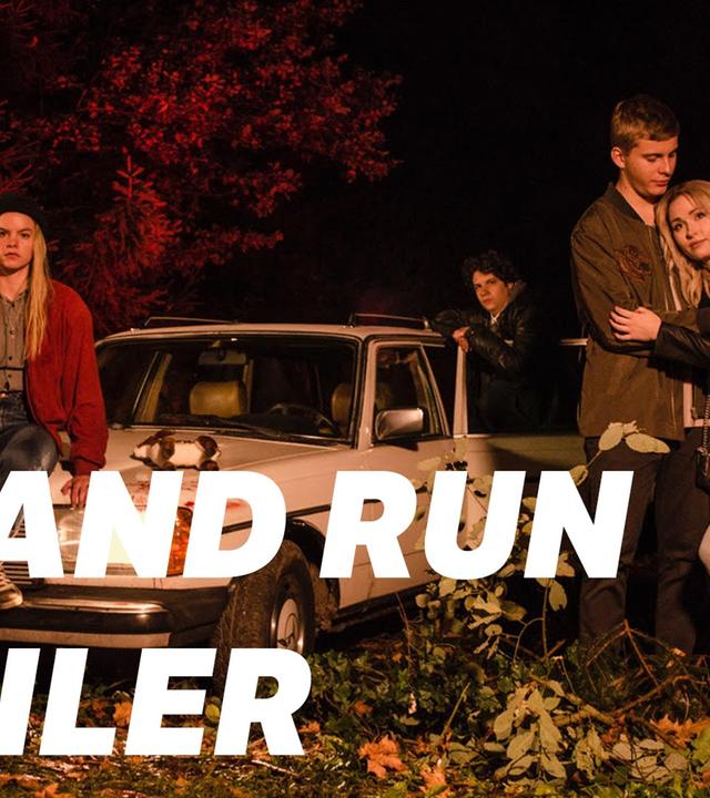 HIT AND RUN - Trailer Fahrerflucht