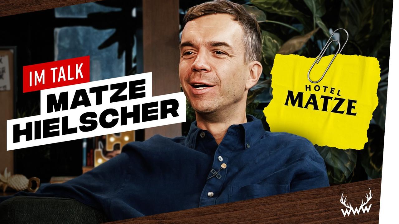 Hit-Podacst Hotel Matze, nervigster Promi, neues Buch uvm. - Matze Hielscher im Talk