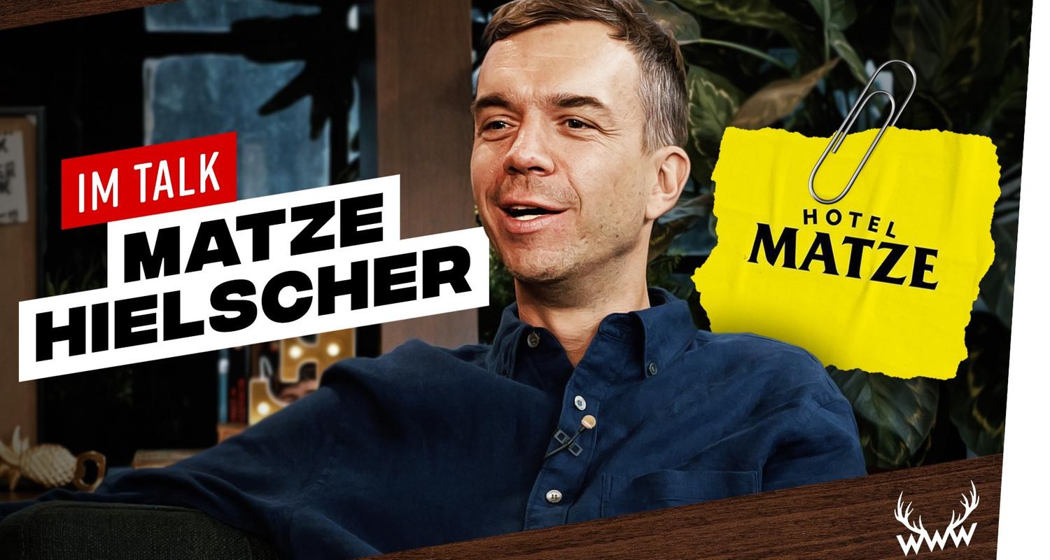 Hit-Podacst Hotel Matze, nervigster Promi, neues Buch uvm. - Matze Hielscher im Talk