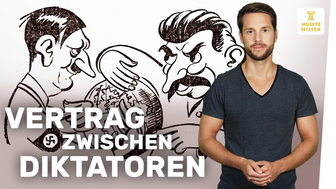 Bild für Hitler-Stalin-Pakt schnell erklärt - Nationalsozialismus - Geschichte