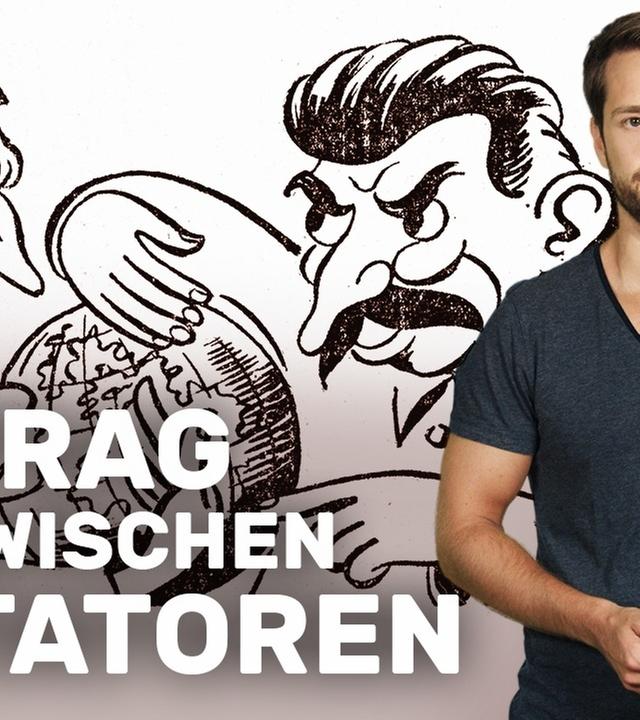 Hitler-Stalin-Pakt schnell erklärt - Nationalsozialismus - Geschichte