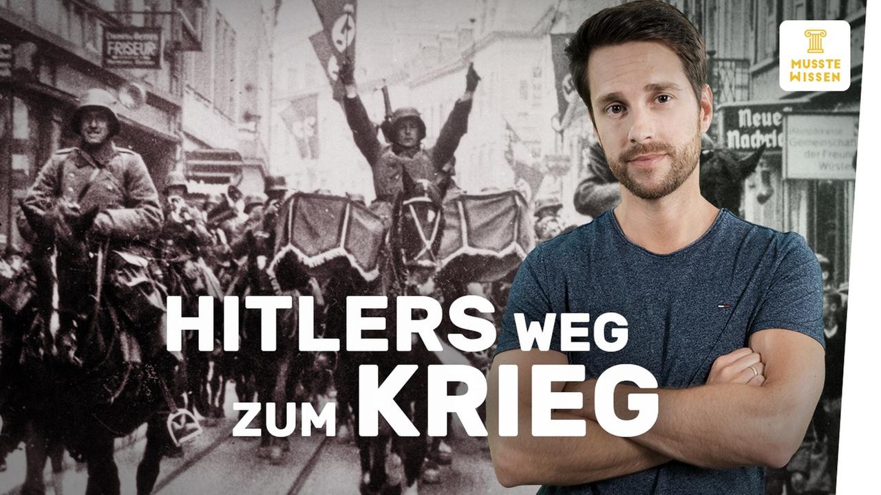 Bild für Hitlers Außenpolitik einfach erklärt - Nationalsozialismus - Zusammenfassung