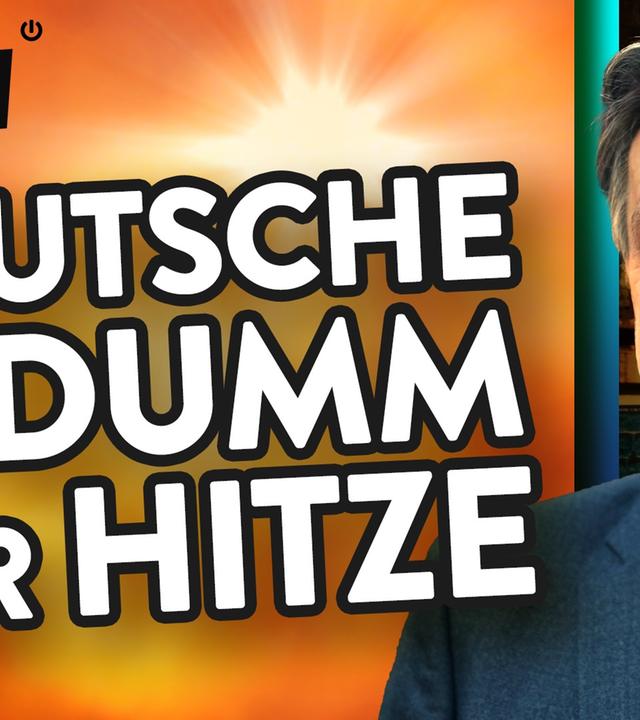 Hitze-Bullshit: Warum Kachelmann deutsche Medien beschimpft - WALULIS DAILY