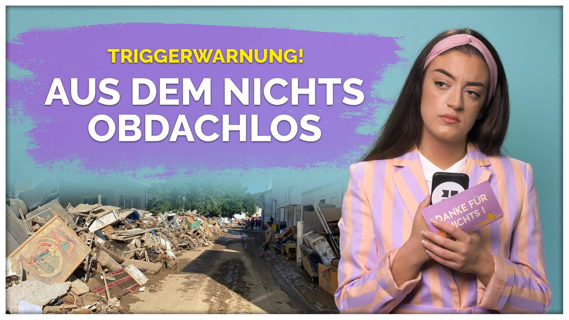 Hochwasserkatastrophe - „Danke für nichts“ mit Parshad