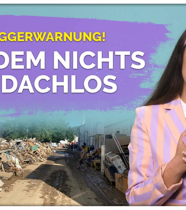 Hochwasserkatastrophe - „Danke für nichts“ mit Parshad