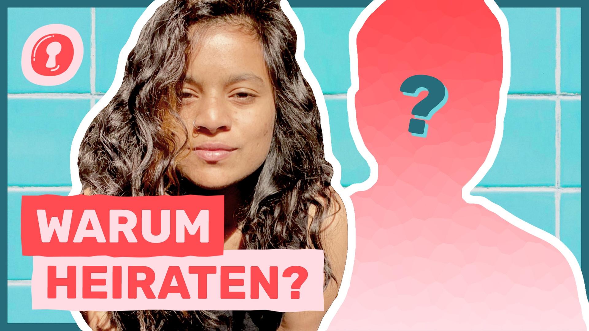 Hochzeit: Nicht alle heiraten aus Liebe. - Auf Klo