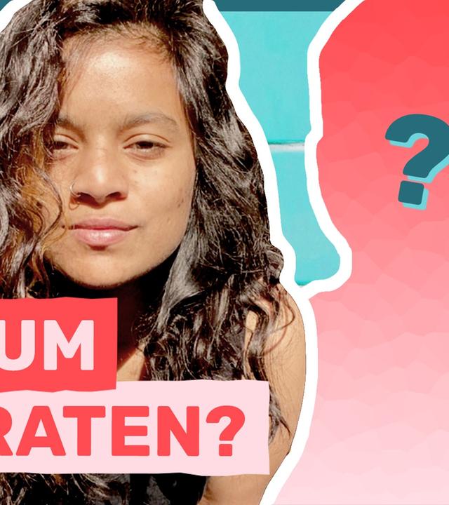 Hochzeit: Nicht alle heiraten aus Liebe. - Auf Klo