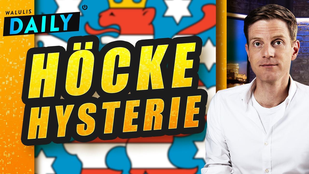 Höcke noch aufzuhalten? Der AfD-Triumph in Thüringen - WALULIS DAILY