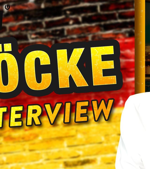 Höckes Interview-Abbruch: Der Aufreger erklärt - WALULIS DAILY