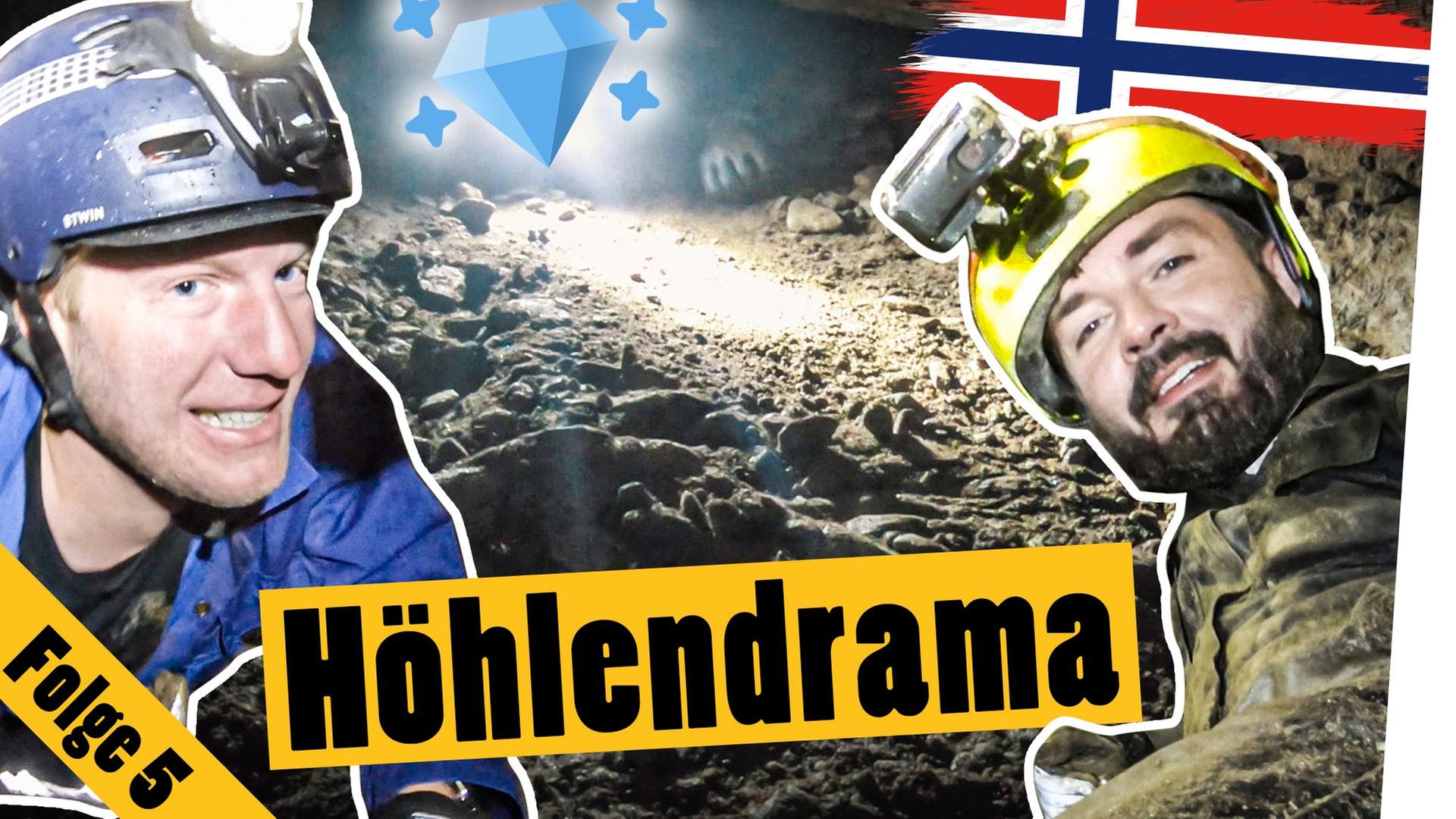 Höhlendrama! Mental Breakdown bei Marc - DSDN goes Nordkap - Folge 5 -- Das schaffst du nie!