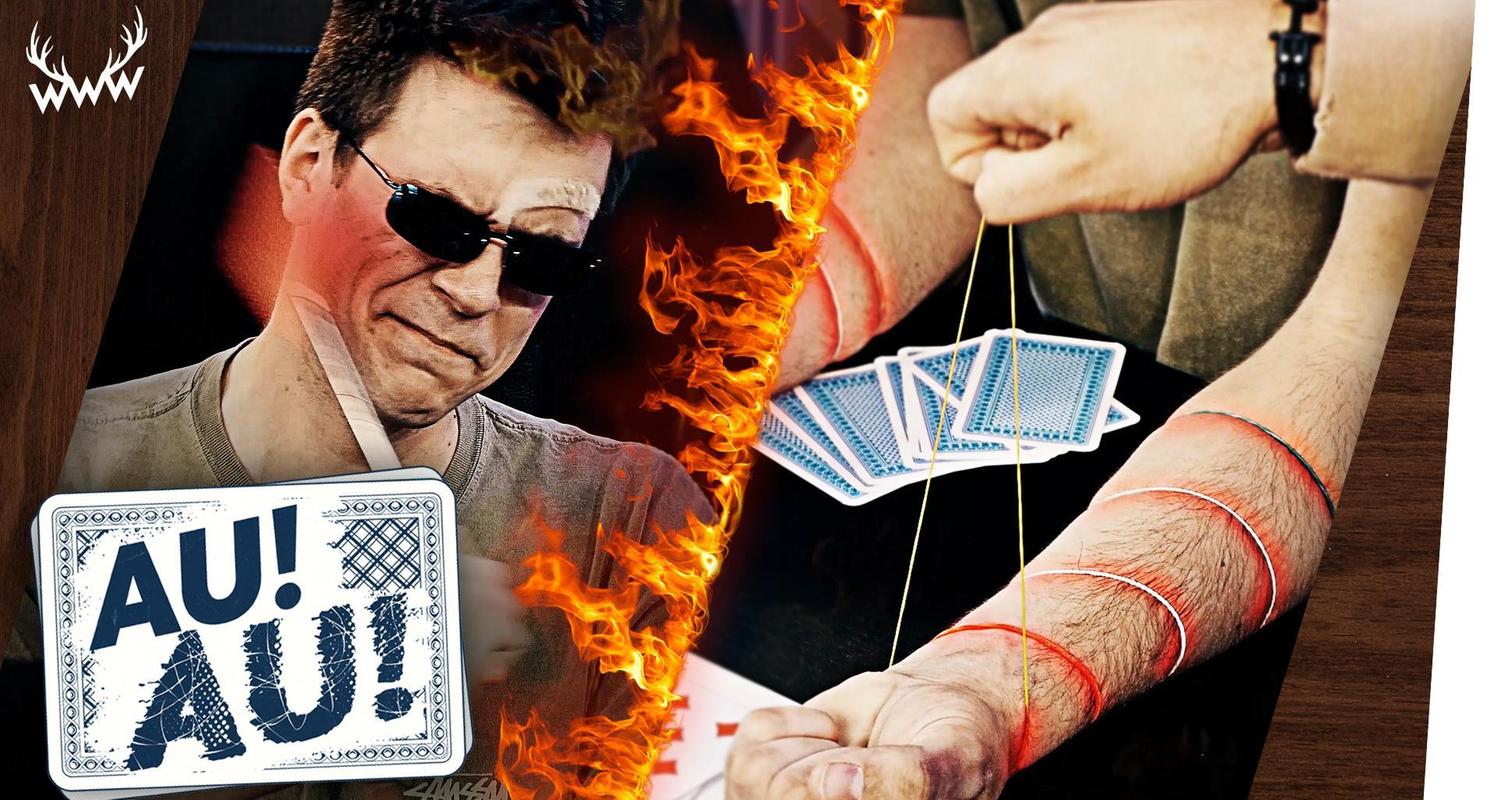 HÖLLISCHE STRAFEN! - Au! Au! (mit Krancrafter)